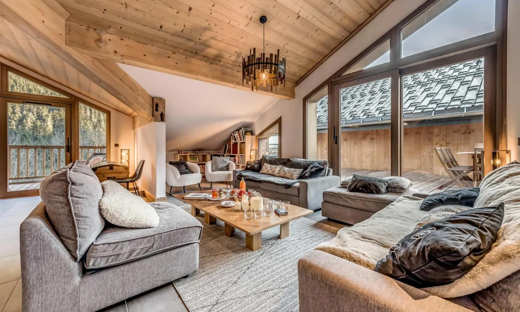 Residence Les Terrasses De La Vanoise - 7 Pieces Duplex 14 Personnes 5 Mae-9204 La Plagne Franciaország