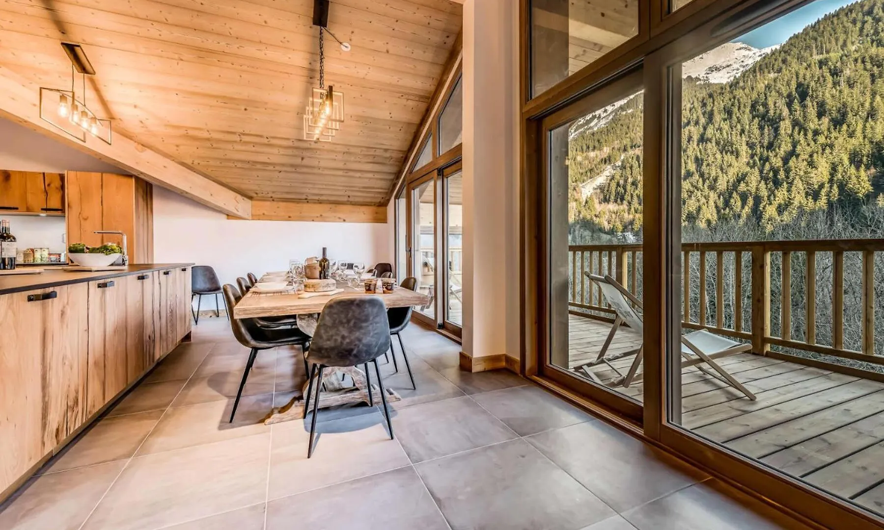Residence Les Terrasses De La Vanoise - 7 Pieces Duplex 14 Personnes 5 Mae-9204 Ла-Плань 0*,  Франция