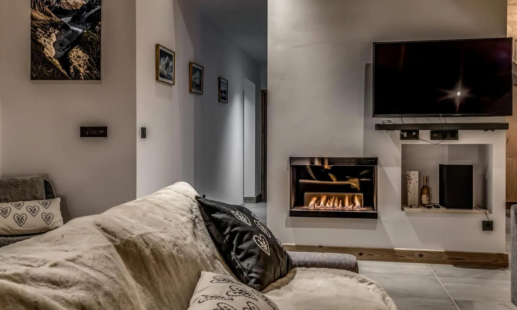 Residence Les Terrasses De La Vanoise - 7 Pieces Duplex 14 Personnes 5 Mae-9204 Ла-Плань Апартаменты