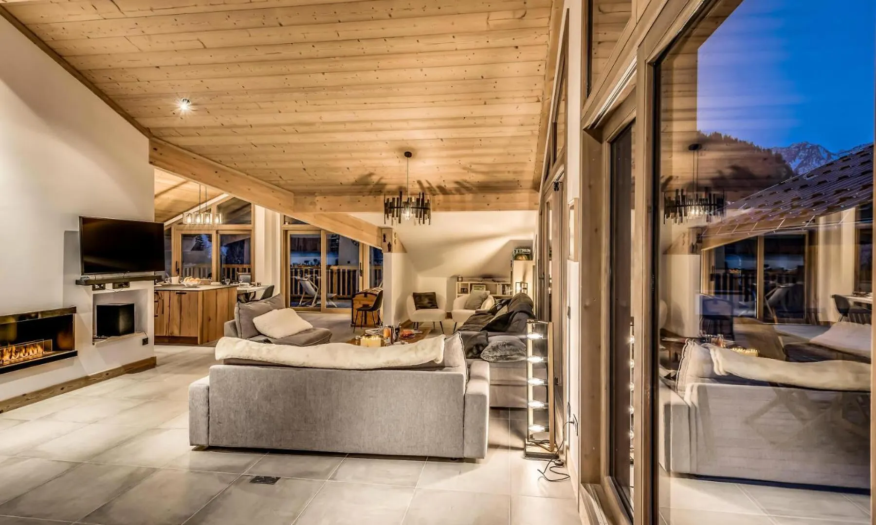 Residence Les Terrasses De La Vanoise - 7 Pieces Duplex 14 Personnes 5 Mae-9204 Ла-Плань Франция