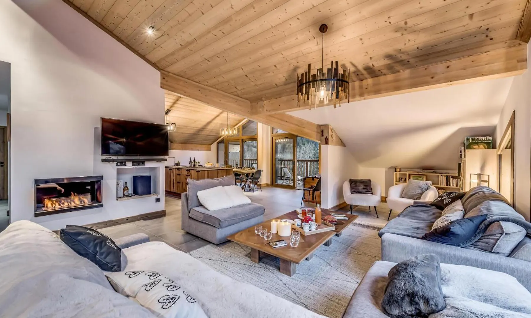 Residence Les Terrasses De La Vanoise - 7 Pieces Duplex 14 Personnes 5 Mae-9204 Ла-Плань