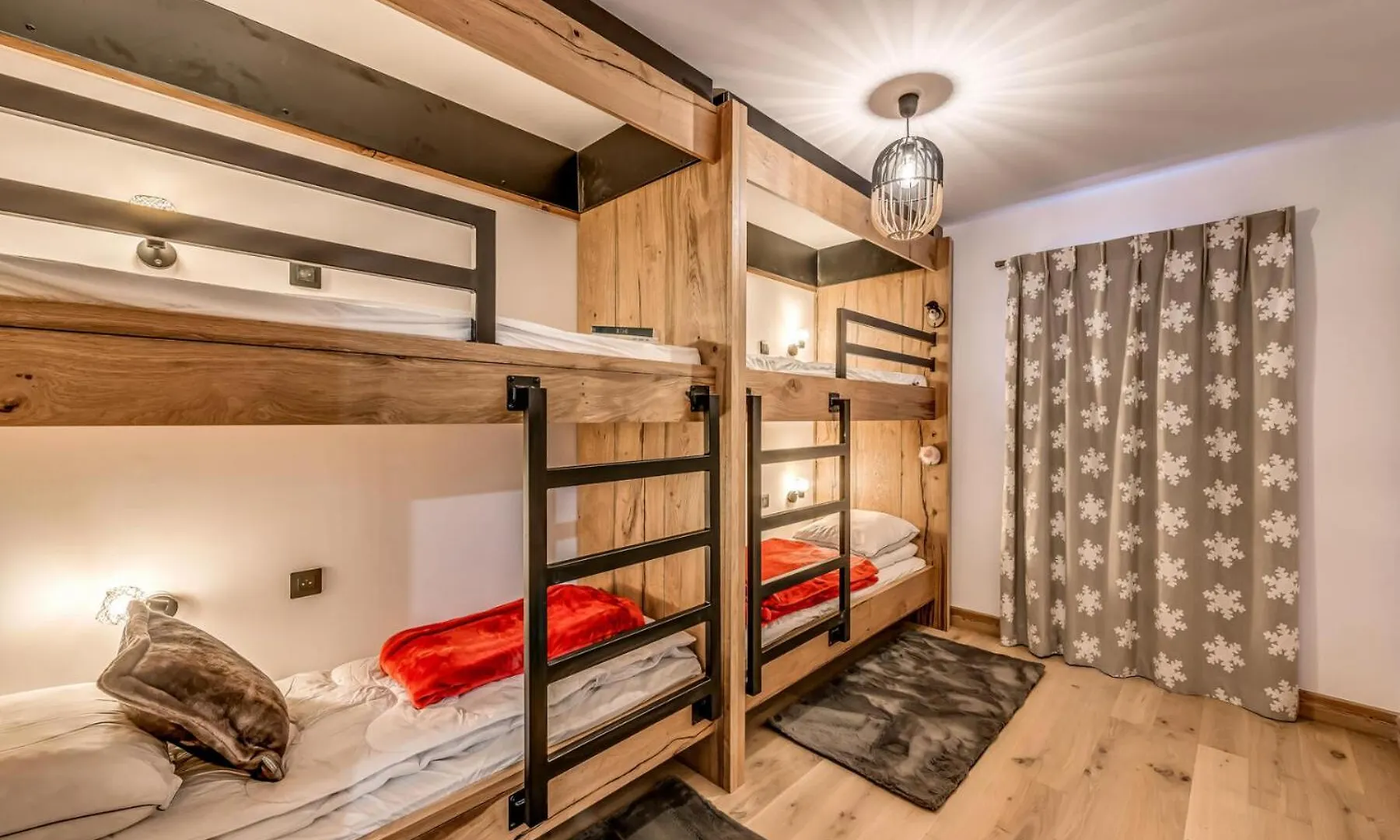 Residence Les Terrasses De La Vanoise - 7 Pieces Duplex 14 Personnes 5 Mae-9204 Ла-Плань Апартаменты