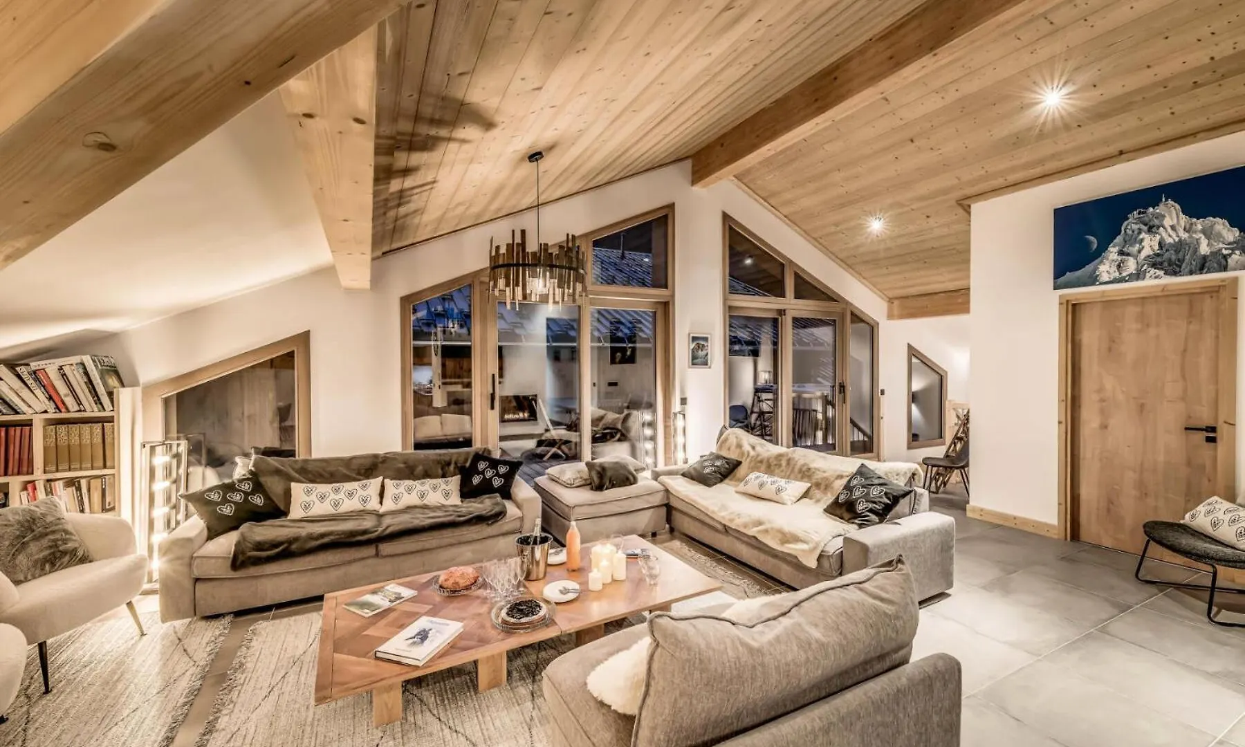 Апартаменты Residence Les Terrasses De La Vanoise - 7 Pieces Duplex 14 Personnes 5 Mae-9204 Ла-Плань Франция