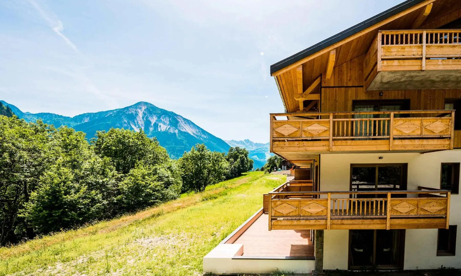 Residence Les Terrasses De La Vanoise - 7 Pieces Duplex 14 Personnes 5 Mae-9204 La Plagne 0*,  Franciaország
