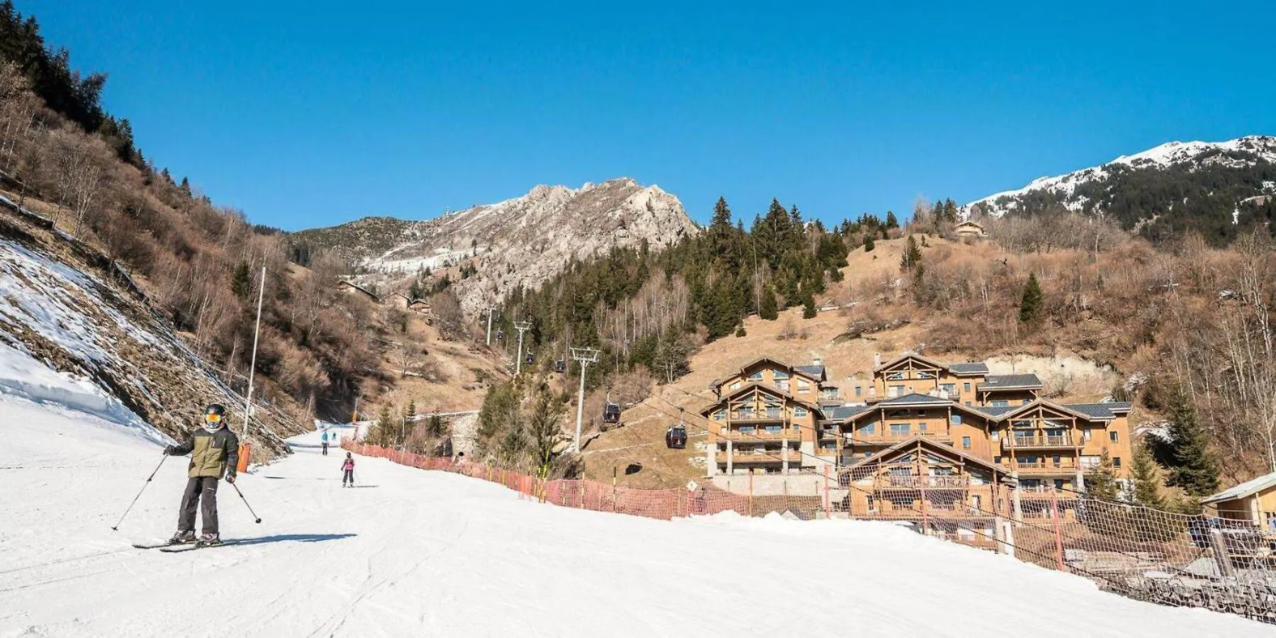 Apartman Residence Les Terrasses De La Vanoise - 7 Pieces Duplex 14 Personnes 5 Mae-9204 La Plagne