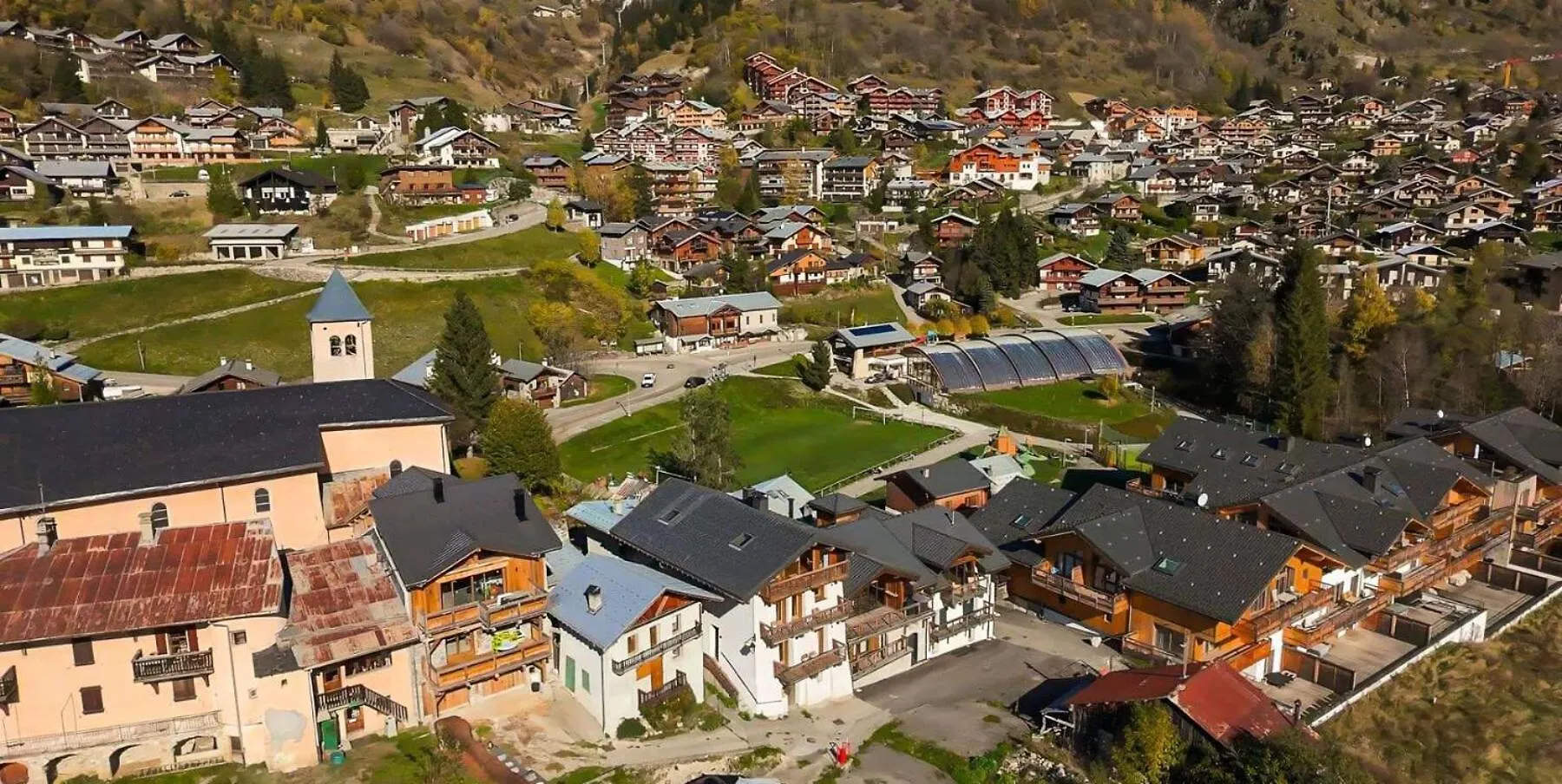 Apartman Residence Les Terrasses De La Vanoise - 7 Pieces Duplex 14 Personnes 5 Mae-9204 La Plagne Franciaország