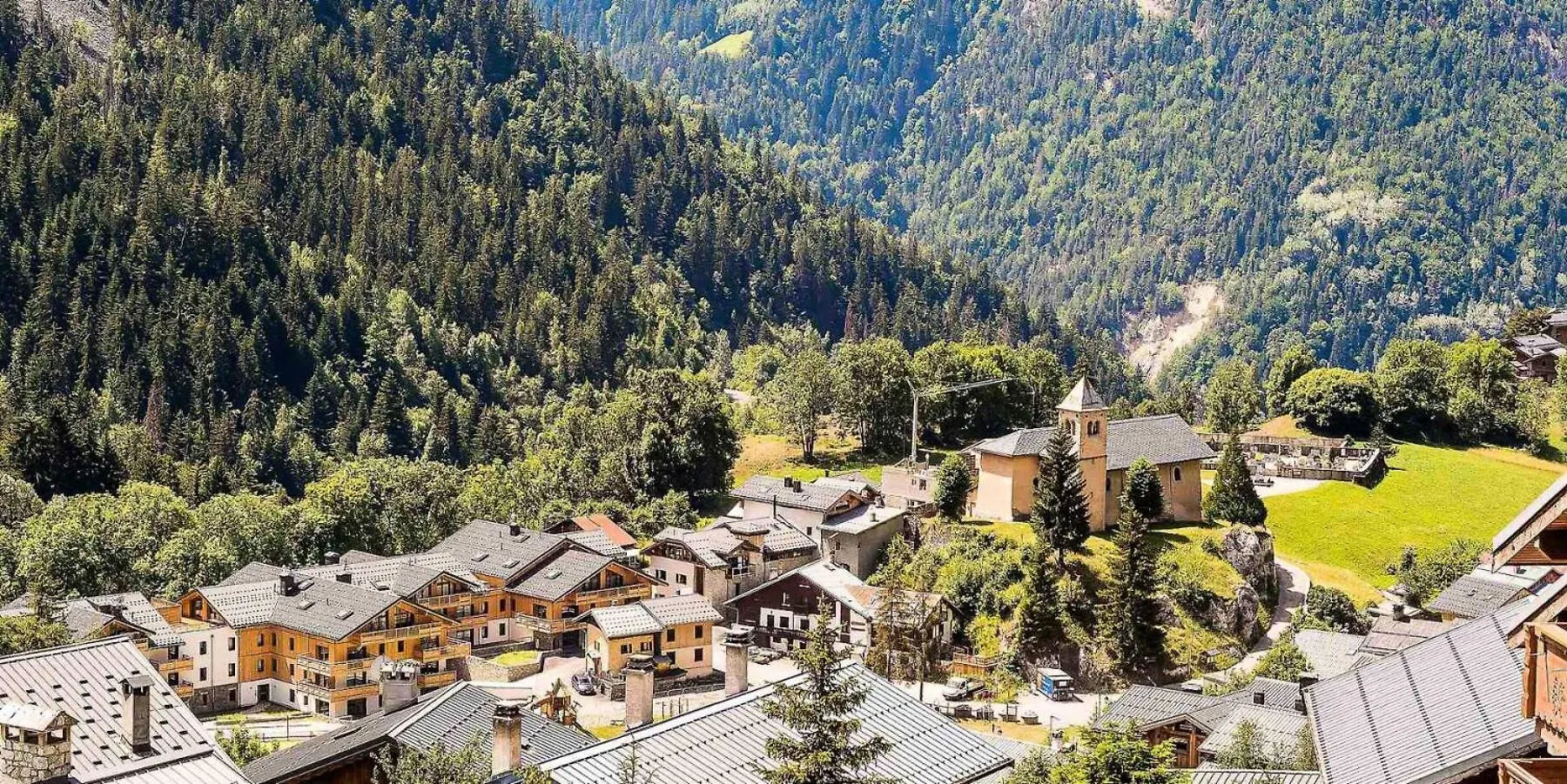 Residence Les Terrasses De La Vanoise - 7 Pieces Duplex 14 Personnes 5 Mae-9204 Ла-Плань Апартаменты