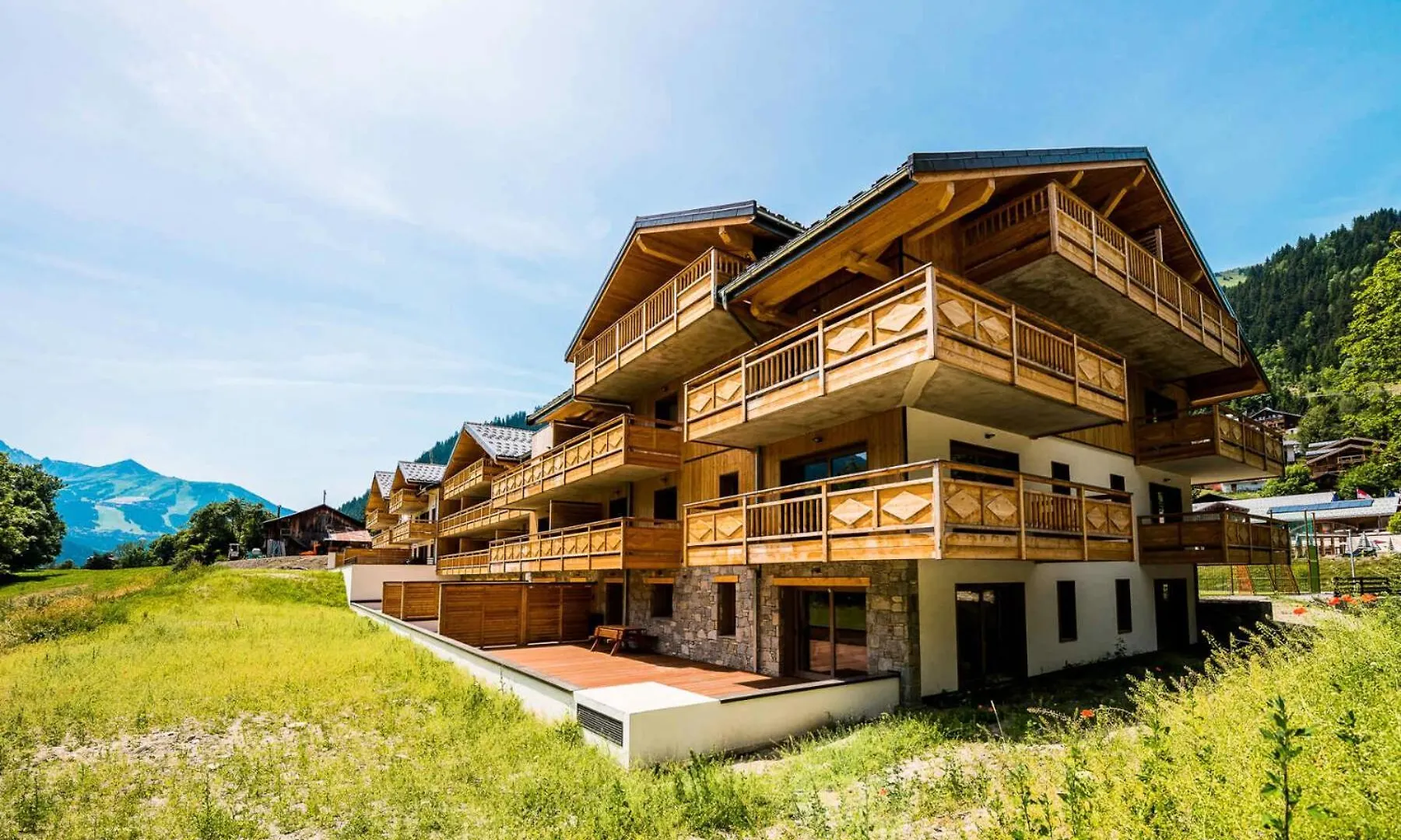 Residence Les Terrasses De La Vanoise - 7 Pieces Duplex 14 Personnes 5 Mae-9204 Ла-Плань Апартаменты