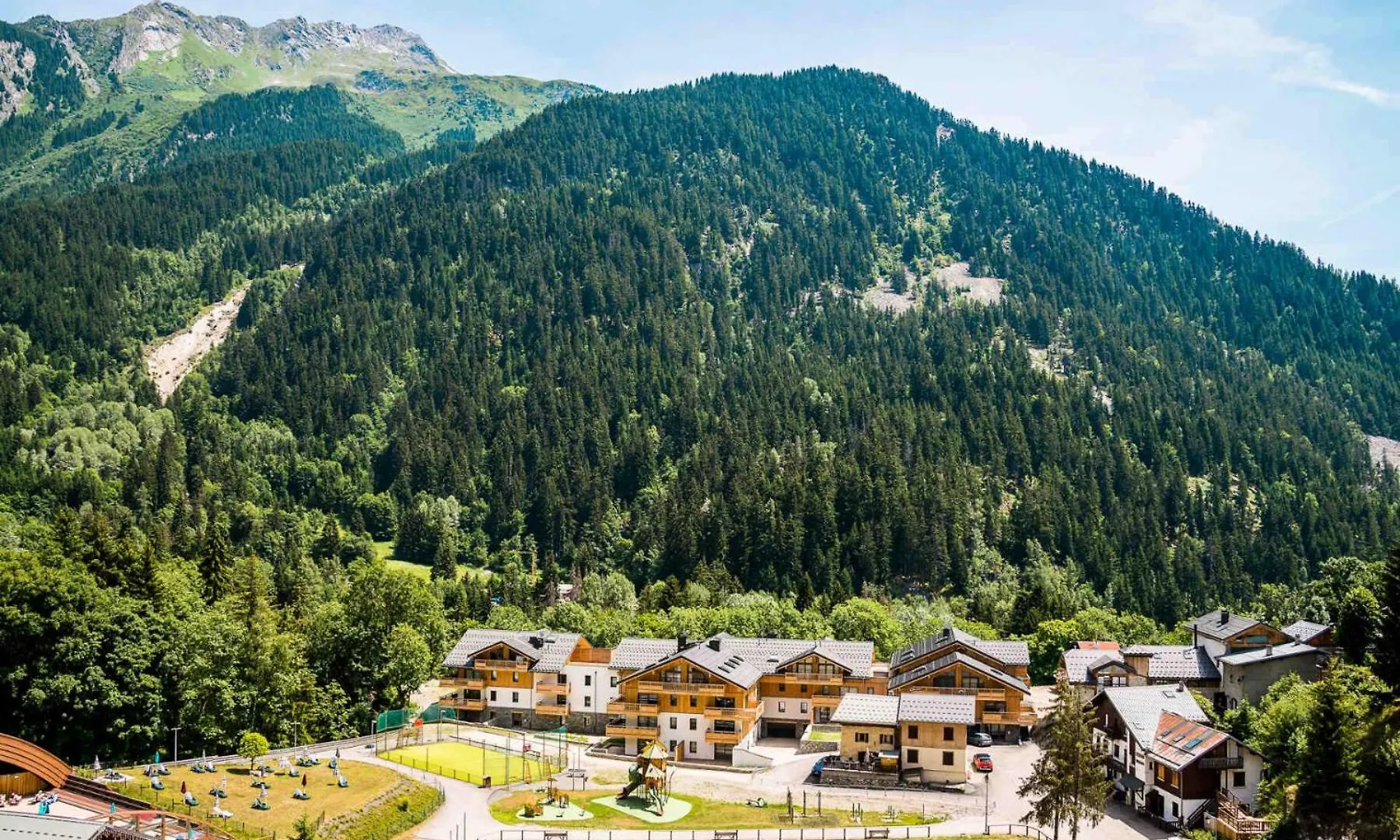 Апартаменты Residence Les Terrasses De La Vanoise - 7 Pieces Duplex 14 Personnes 5 Mae-9204 Ла-Плань Франция